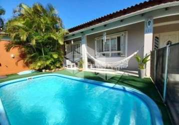 Casa 4 dormitórios,  piscina e área gourmet bairro igara canoas/rs.