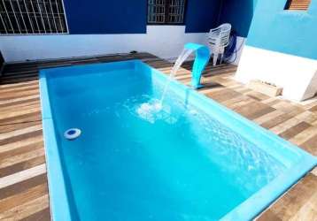 Otimo casa  à venda bairro jardim porto alegre, com piscina