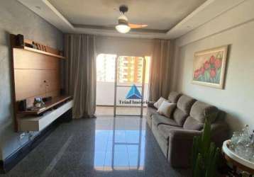 Apartamento com 2 dormitórios à venda, 102 m² por r$ 598.000,00 - vila santa catarina - americana/sp