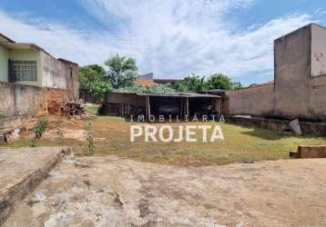 Terreno à venda, 242 m² por r$ 150.000,00 - vila santa tereza - presidente prudente/sp