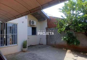 Casa com 2 dormitórios à venda, 46 m² por r$ 199.000,00 - uep5-s.3 - presidente prudente/sp