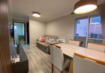 Apartamento com 2 dormitórios à venda, 60 m² por r$ 209.000,00 - jardim eldorado - presidente prudente/sp