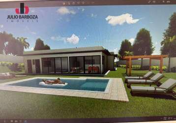 Casa com 4 suítes piscina  à venda, 281 m² por r$ 2.500.000 - condomínio residencial shamballa iii - atibaia/sp