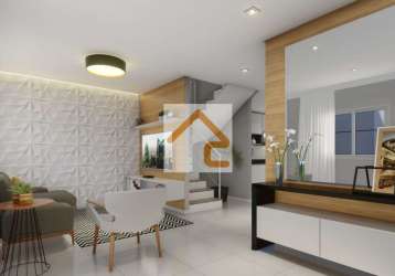 Apartamento duplex cotia - 02 dormitorios com varanda gourmet