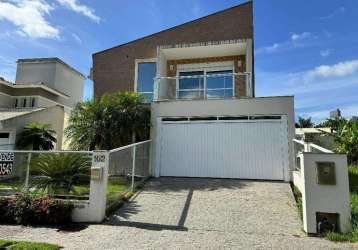 Casa com 4 quartos à venda na rua das cambiúnas, 102, pedra branca, palhoça, 270 m2 por r$ 1.800.000