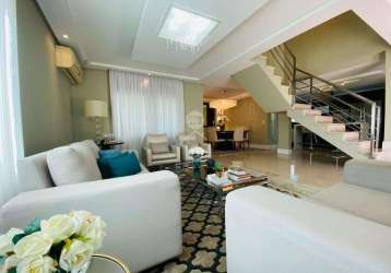 Casa com 3 quartos à venda na rua vilma weiss, 115, centro, palhoça, 480 m2 por r$ 2.700.000
