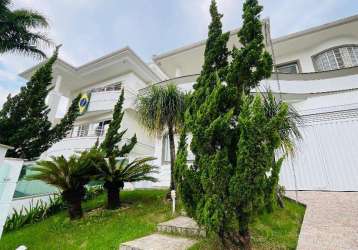 Casa com 3 quartos à venda na avenida das maracanãs, 468, pedra branca, palhoça, 239 m2 por r$ 1.600.000