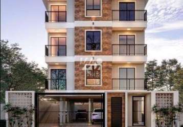 Apartamento com 2 quartos à venda na rua ladislau pedro moreira, nova palhoça, palhoça, 50 m2 por r$ 270.000