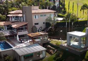 Casa com 6 suítes à venda, 1200 m² por r$ 8.500.000 - zona rural - capitólio/mg