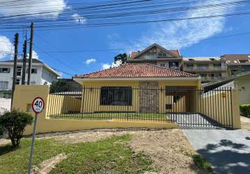 Casa e sobrado comercial ou residencial no guabirotuba