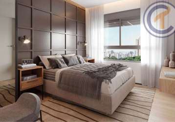 Apartamento com 2 quartos à venda na rua arruda alvim, pinheiros, são paulo, 77 m2 por r$ 1.258.000