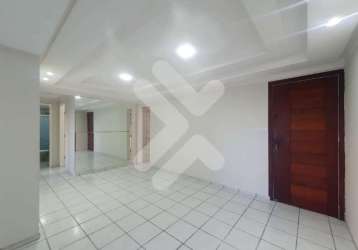 Apartamento à venda em capim macio (natal/rn) | resid. josefa bezerra - 3/4 sendo 1 suíte - 93m