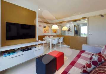 Apartamento à venda em ponta negra (natal/rn) | condomínio blue ocean - 57m² - 2/4 sendo 2 suites