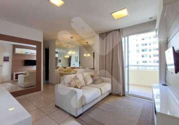 Apartamento à locação em pitimbu (natal/rn) | vita residencial - 55 m² - 2 quartos sendo 1 suíte