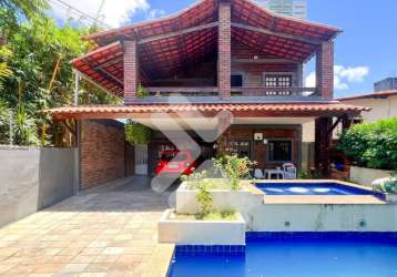 Casa à venda em lagoa nova (natal/rn) | 272 m² - 4/4 sendo 4 suítes