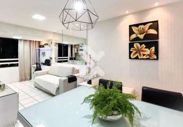 Apartamento à venda em pitimbu (natal/rn) | sun towers - 56 m² - 2 quartos sendo 1 suíte