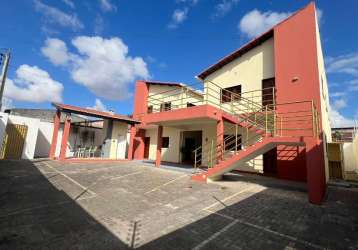 Prédio residencial em maracanaú, com 8 apartamentos de 43,00m² cada, com vaga de garagem