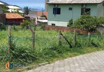 Terreno à venda no bairro santinho - florianópolis/sc