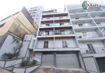 Apartamento com 2 dormitórios - venda por r$ 299.000 ou aluguel por r$ 1.611/mês - granbery - juiz de fora