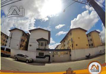 Apartamento com 3 dormitórios à venda, 98 m² por r$ 170.000,00 - montese - fortaleza/ce