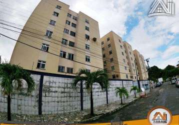 Apartamento à venda, 81 m² por r$ 200.000,00 - damas - fortaleza/ce