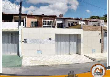 Casa duplex com 3 dormitórios à venda, 109 m² por r$ 500.000 - maraponga - fortaleza/ce