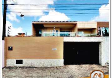 Casa com 4 dormitórios à venda, 223 m² por r$ 680.000,00 - cambeba - fortaleza/ce
