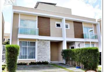 Casa com 3 dormitórios à venda, 98 m² por r$ 580.000,00 - encantada - eusébio/ce