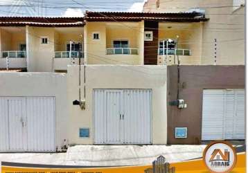 Casa à venda, 68 m² por r$ 270.000,00 - mondubim - fortaleza/ce