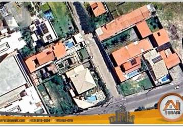 Terreno à venda, 600 m² por r$ 650.000,00 - vicente pinzon - fortaleza/ce