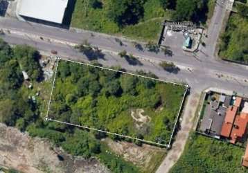 Terreno à venda, 3556 m² por r$ 7.800.000,00 - engenheiro luciano cavalcante - fortaleza/ce