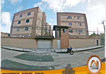 Apartamento com 3 dormitórios à venda, 110 m² por r$ 285.000,00 - damas - fortaleza/ce