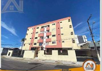 Apartamento com 2 dormitórios à venda, 52 m² por r$ 269.990,00 - vila união - fortaleza/ce