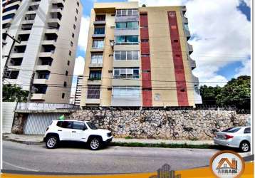 Apartamento com 5 dormitórios à venda, 245 m² por r$ 820.000,00 - edson queiroz - fortaleza/ce