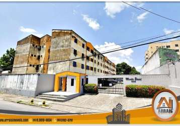 Apartamento com 3 dormitórios à venda, 75 m² por r$ 220.000,00 - montese - fortaleza/ce