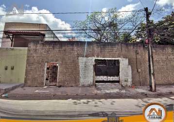 Terreno à venda, 270 m² por r$ 270.000,00 - bonsucesso - fortaleza/ce
