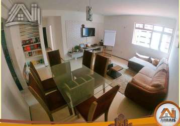 Apartamento com 4 dormitórios à venda, 100 m² por r$ 230.000,00 - papicu - fortaleza/ce