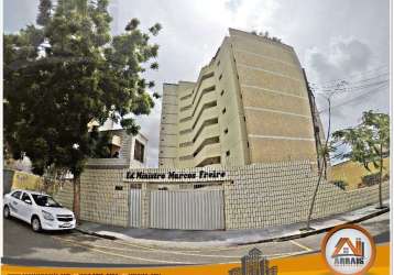 Apartamento à venda, 305 m² por r$ 650.000,00 - fátima - fortaleza/ce