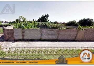 Terreno à venda, 360 m² por r$ 350.000,00 - engenheiro luciano cavalcante - fortaleza/ce