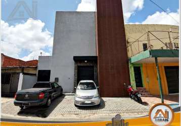 Prédio à venda, 750 m² por r$ 1.500.000,00 - parangaba - fortaleza/ce