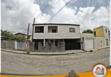 Excelente casa duplex a venda no bairro conj ceará