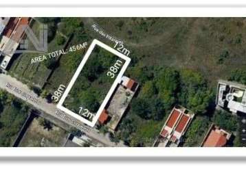 Terreno à venda, 456 m² por r$ 220.000,00 - edson queiroz - fortaleza/ce