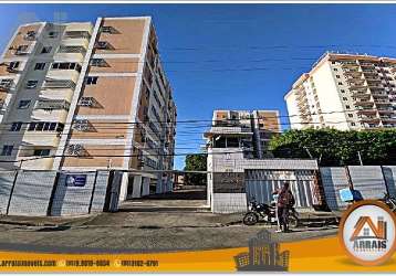 Apartamento com 3 dormitórios à venda, 70 m² por r$ 260.000,00 - damas - fortaleza/ce