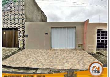 Casa à venda, 216 m² por r$ 235.000,00 - granja lisboa - fortaleza/ce