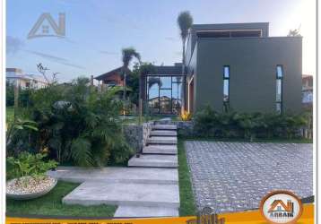 Casa com 6 dormitórios à venda, 240 m² por r$ 1.650.000,00 - cumbuco - caucaia/ce