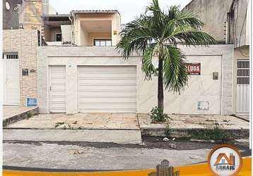 Casa com 3 dormitórios à venda, 200 m² por r$ 390.000,00 - prefeito josé walter - fortaleza/ce