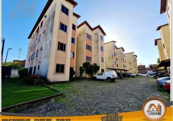 Apartamento com 2 dormitórios à venda, 45 m² por r$ 185.000,00 - damas - fortaleza/ce