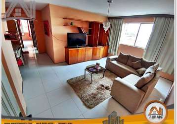 Apartamento porteira fechadacom 3 dormitórios à venda, 111 m² por r$ 280.000 - praia do futuro i - fortaleza/ce