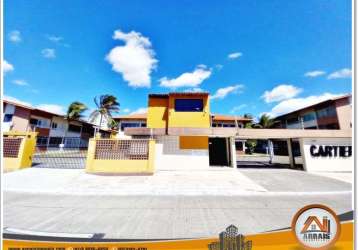 Apartamento com 2 dormitórios à venda, 85 m² por r$ 360.000,00 - praia do futuro ii - fortaleza/ce