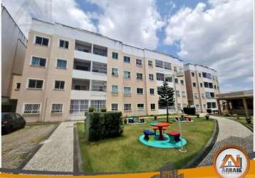 Apartamento com 2 dormitórios à venda, 50 m² por r$ 140.000 - arianópolis - caucaia/ce